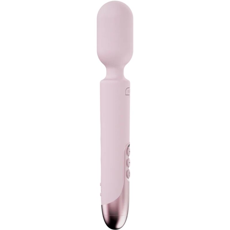 Prowand vibrateur wand télécommande + application gratuite rose