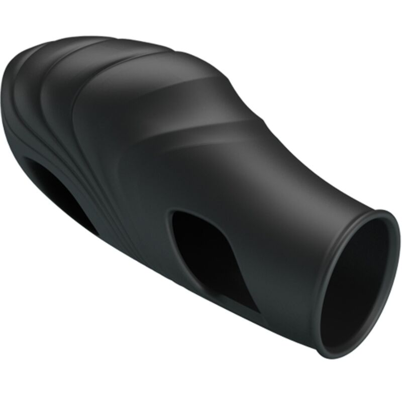 Black Lich Silicone Finger Vibrator