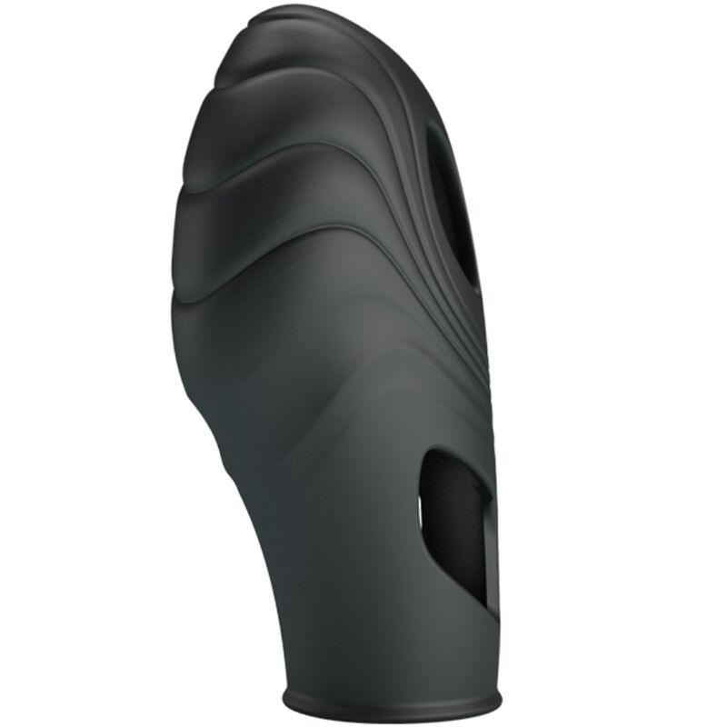Black Lich Silicone Finger Vibrator