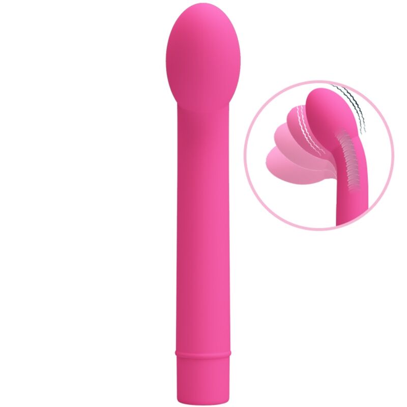 Logan g-spot vibrator 10 vibrations pink