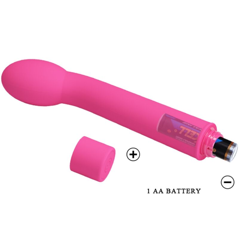 Logan g-spot vibrator 10 vibrations pink