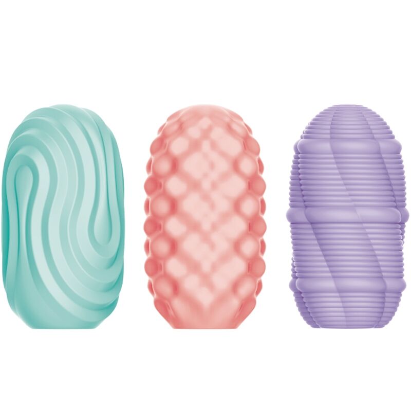 Cupid x 18 Male Masturbators Different Textures