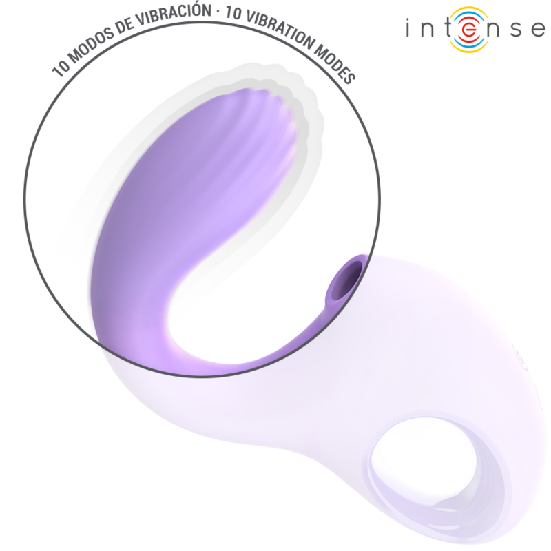 Baxter Vibrator &amp; Stimulator Purple