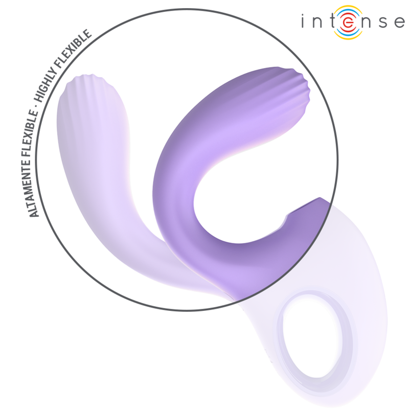Baxter Vibrator &amp; Stimulator Purple