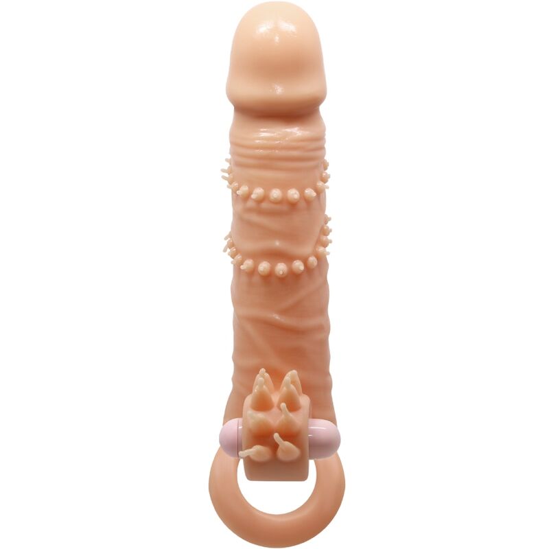 Connor Penis Sleeve + Flesh Clitoris Stimulator