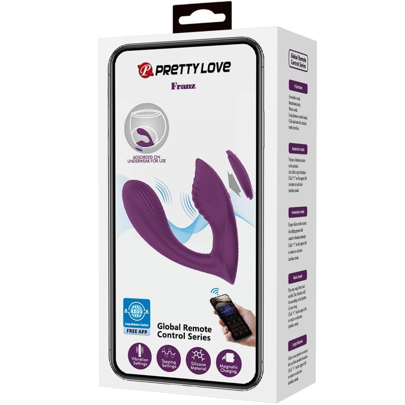 Franz massager and vibrator free app purple