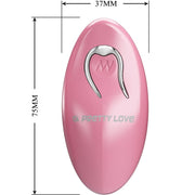 Pinces à tétons cailey 10 vibrations télécommande rose