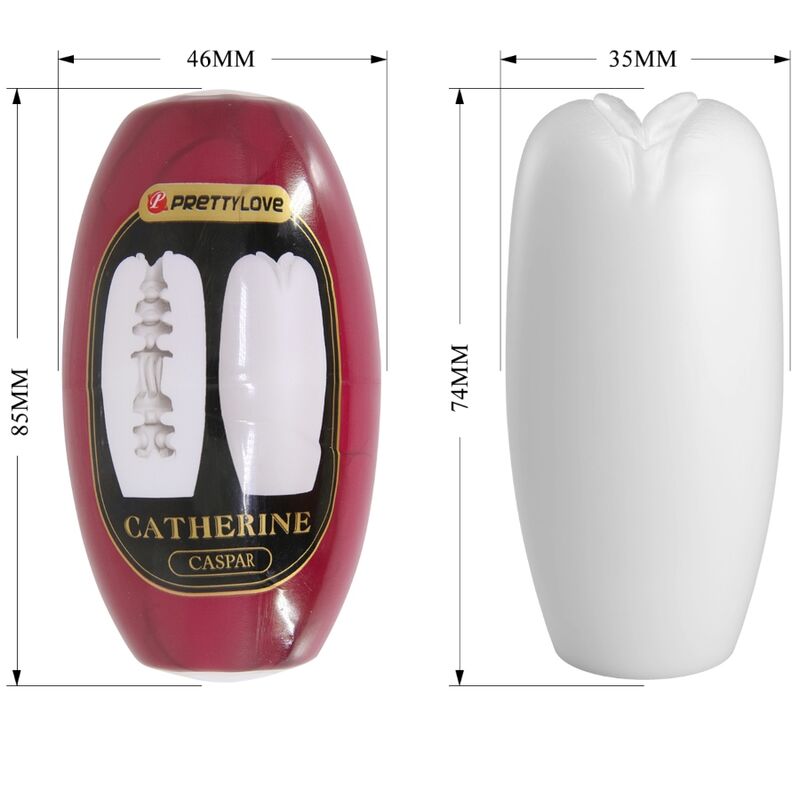 Caspar pack of 15 different men's mascrubators