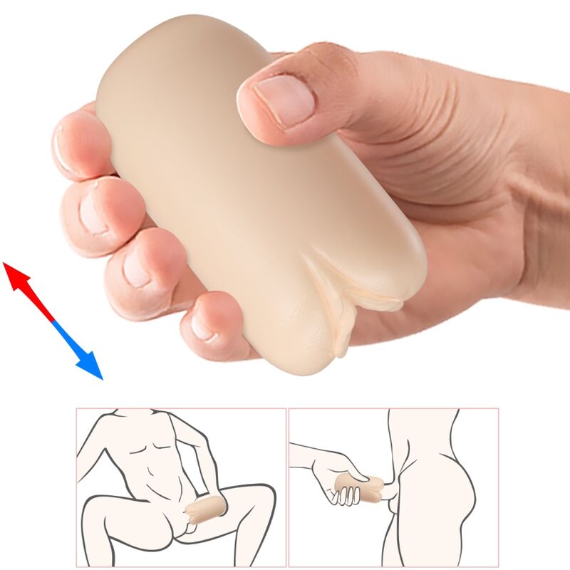 Masha pack 18 different men's mascrubators