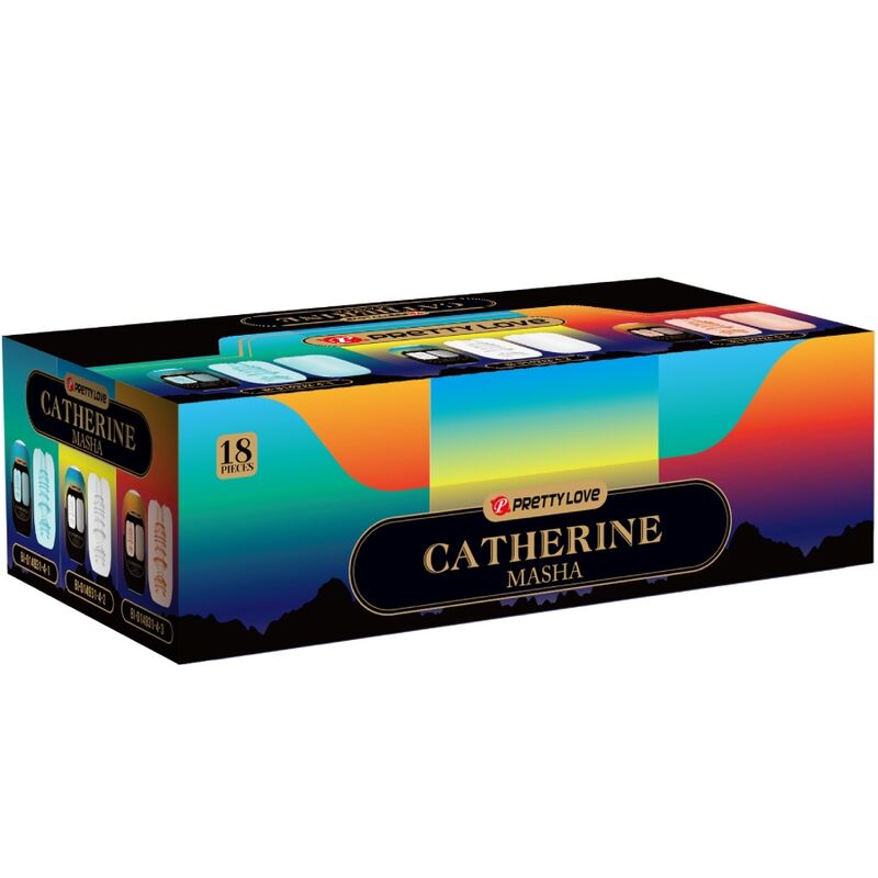 Masha pack 18 different men's mascrubators