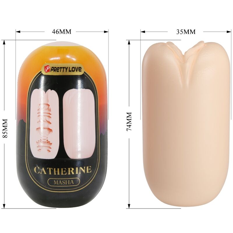 Masha pack 18 different men's mascrubators