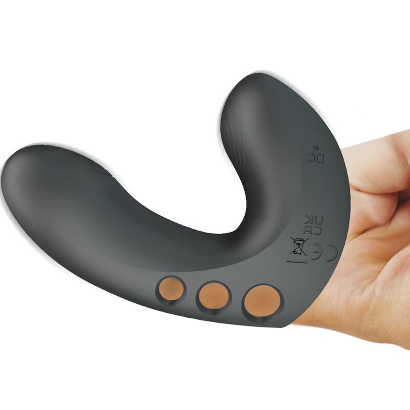Camelia finger vibrator 7 vibrations black