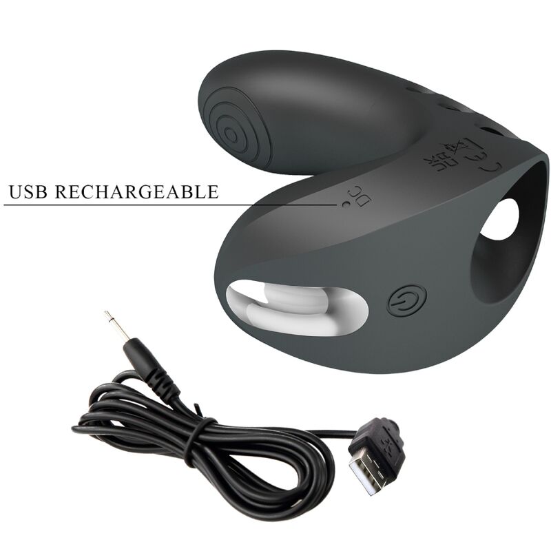 Camelia finger vibrator 7 vibrations black