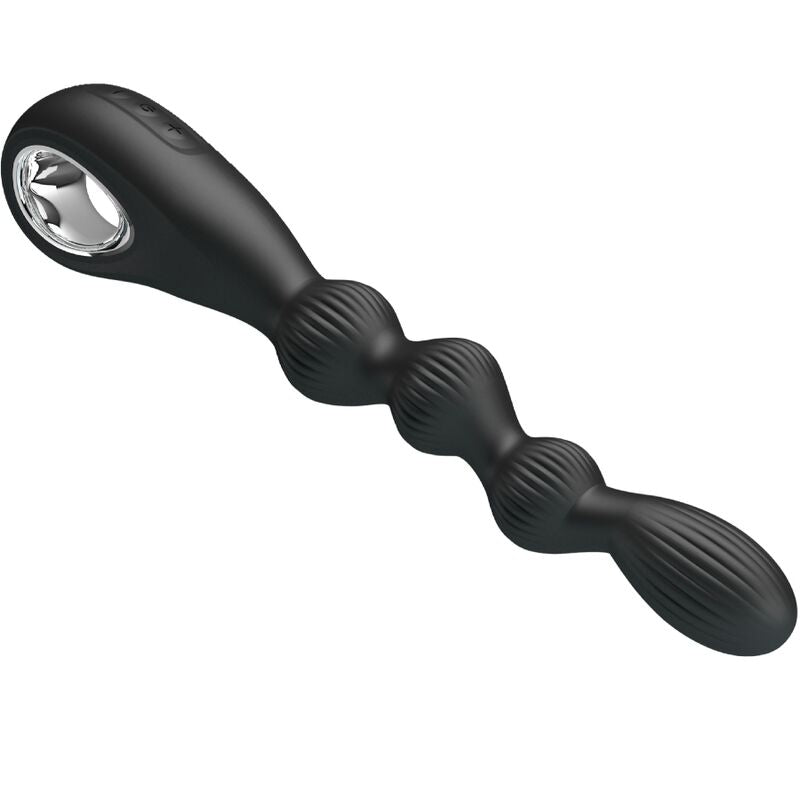 Federer anal vibrator 12 vibrations black