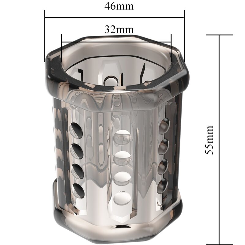 Ronael transparent super stretchy penis sleeve