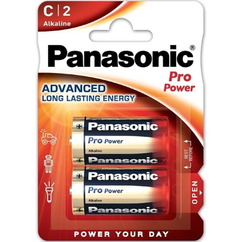 Pile alcaline c pro power lr14 blister*2