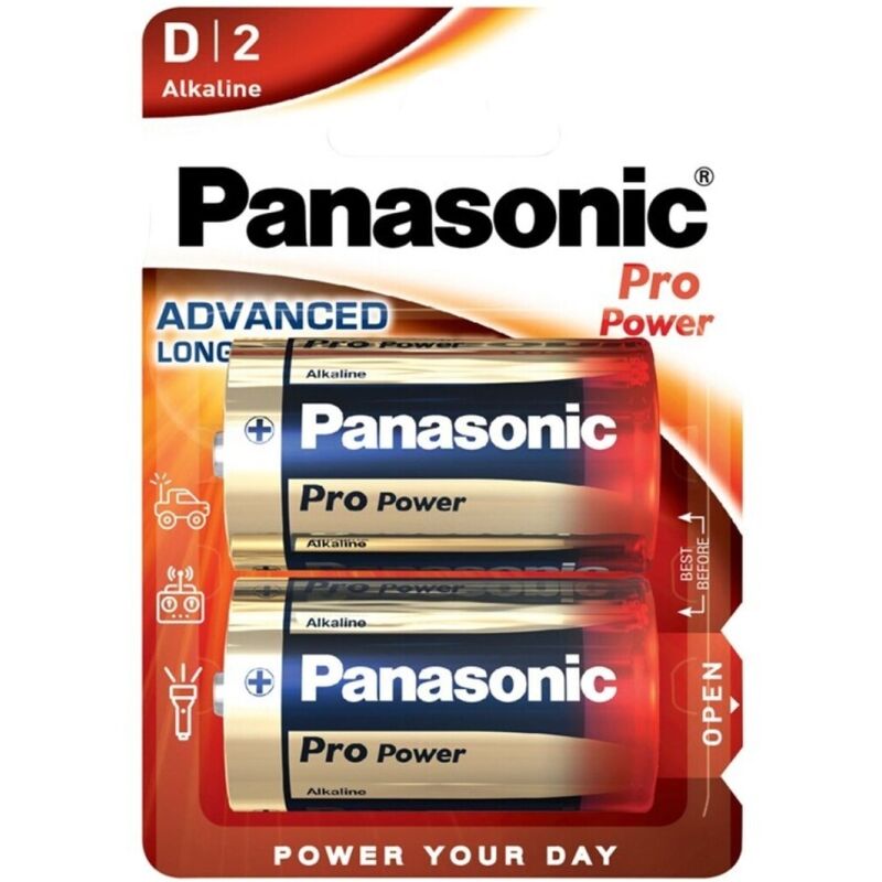 Pile alcaline d pro power lr20 blister*2