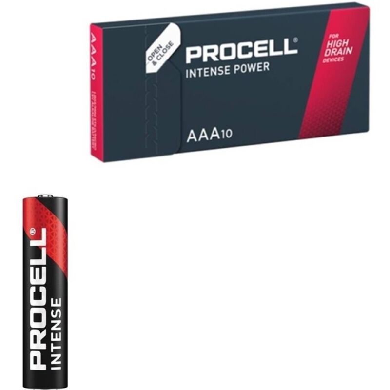 Intense power alcaline lr03 aaa 1,5v boîte*10