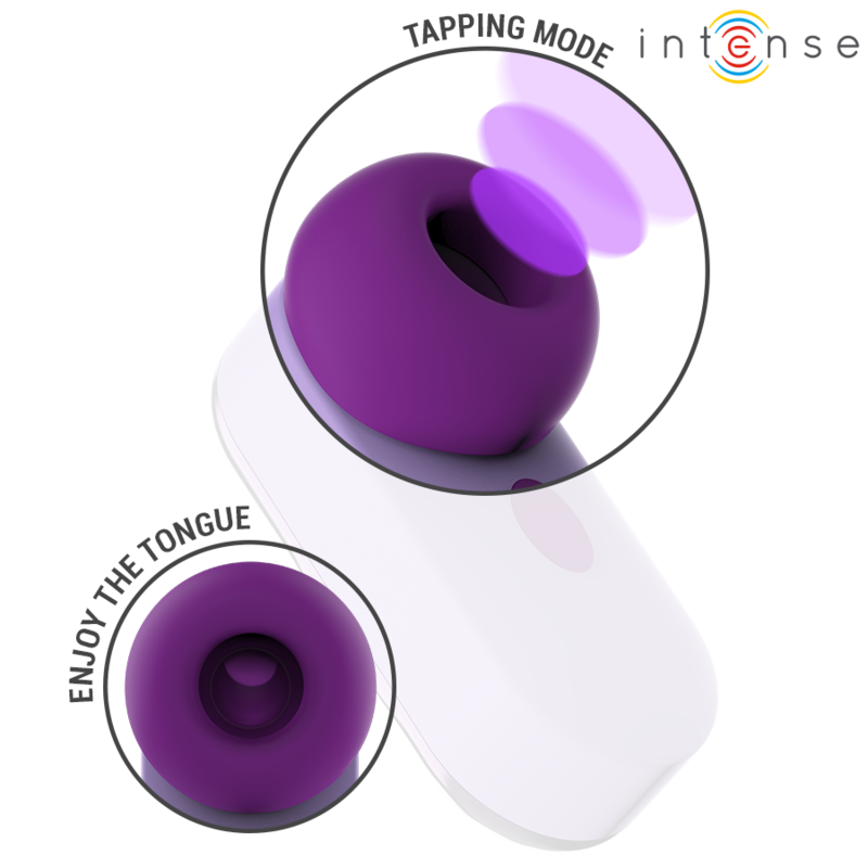 Sabrina Purple Clit Stimulator