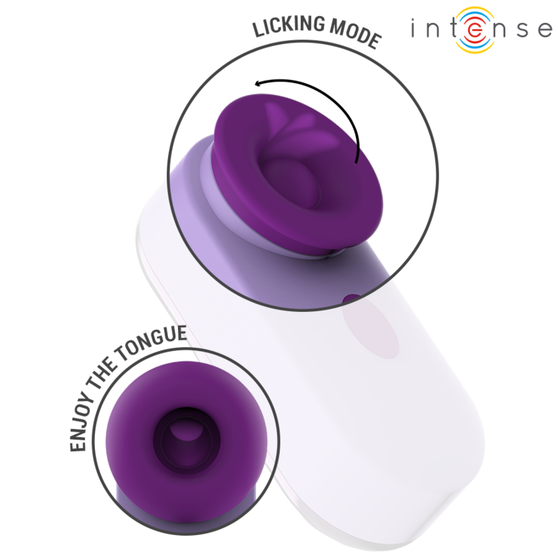 Sabrina Purple Clit Stimulator