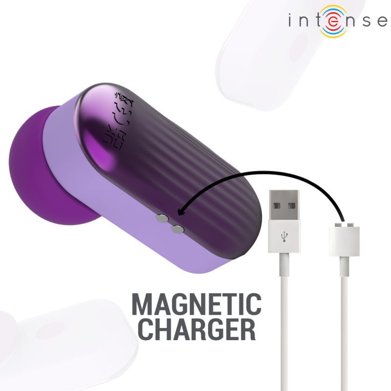 Sabrina Purple Clit Stimulator