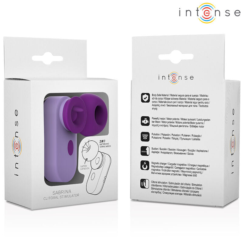 Sabrina Purple Clit Stimulator