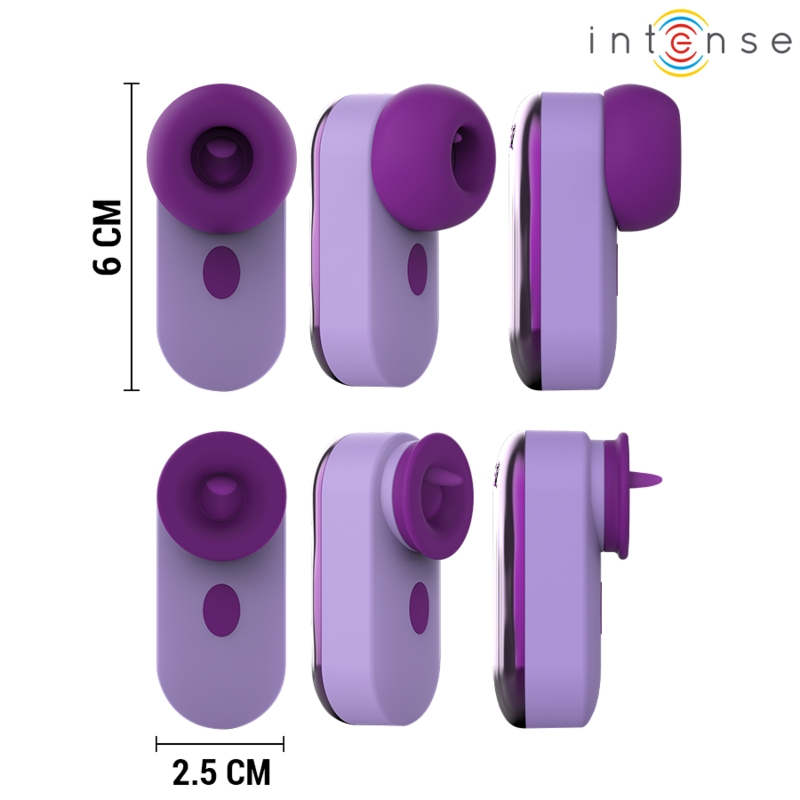 Sabrina Purple Clit Stimulator