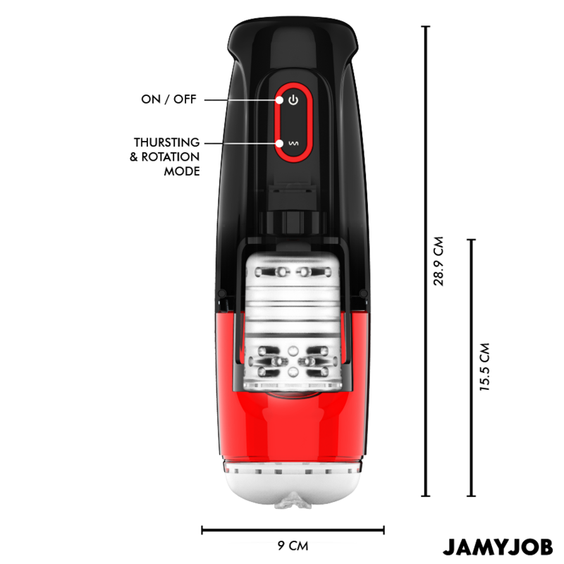 Storm Automatic Vagina Masturbator 10 Rotation and Thrusting Modes