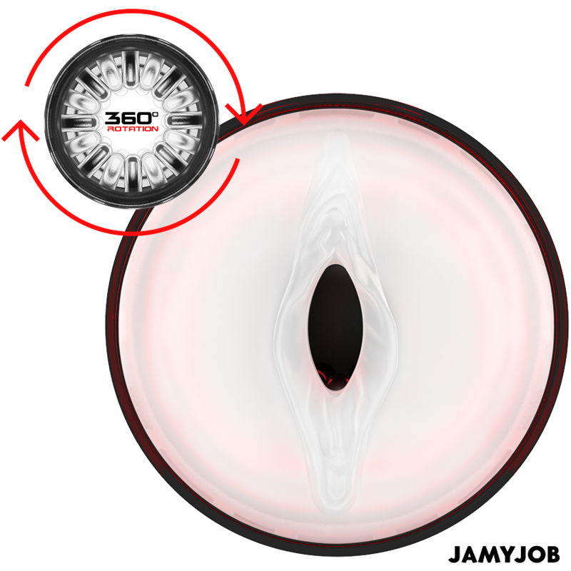 Storm Automatic Vagina Masturbator 10 Rotation and Thrusting Modes