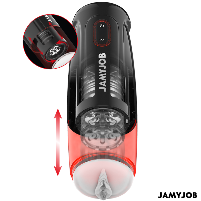 Storm Automatic Vagina Masturbator 10 Rotation and Thrusting Modes