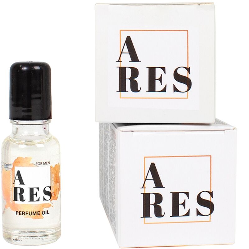 Ares natural pheromone perfume in oil for men 20 ml