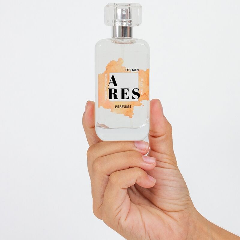 Ares natural perfume pheromones spray for men 50 ml