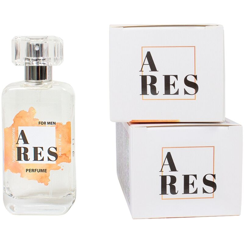 Ares natural perfume pheromones spray for men 50 ml