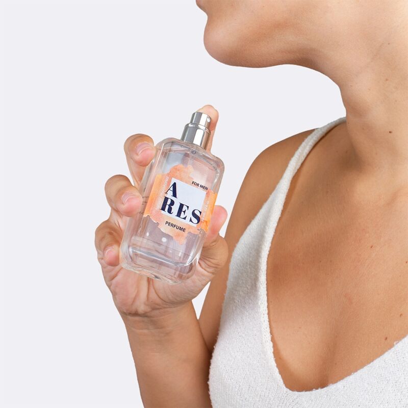 Ares natural perfume pheromones spray for men 50 ml
