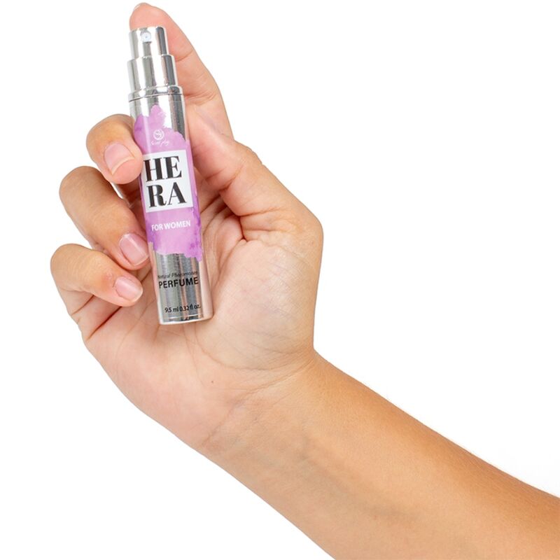Hera pheromones natural perfume travel size for women 10 ml