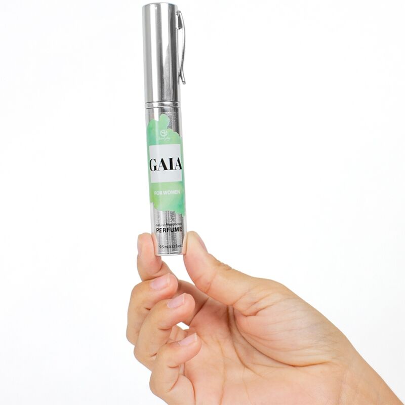 Gaia natural perfume pheromones travel size for women 10 ml