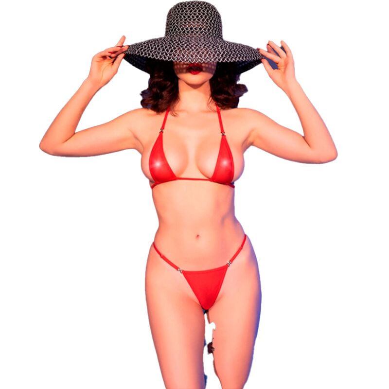 Cr 4840 micro bikini red s/m
