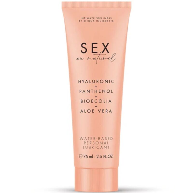 Water-based personal lubricant 75 ml