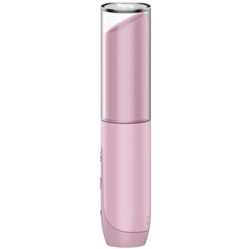 Secret Kiss Wave Pink Clitoris Stimulator