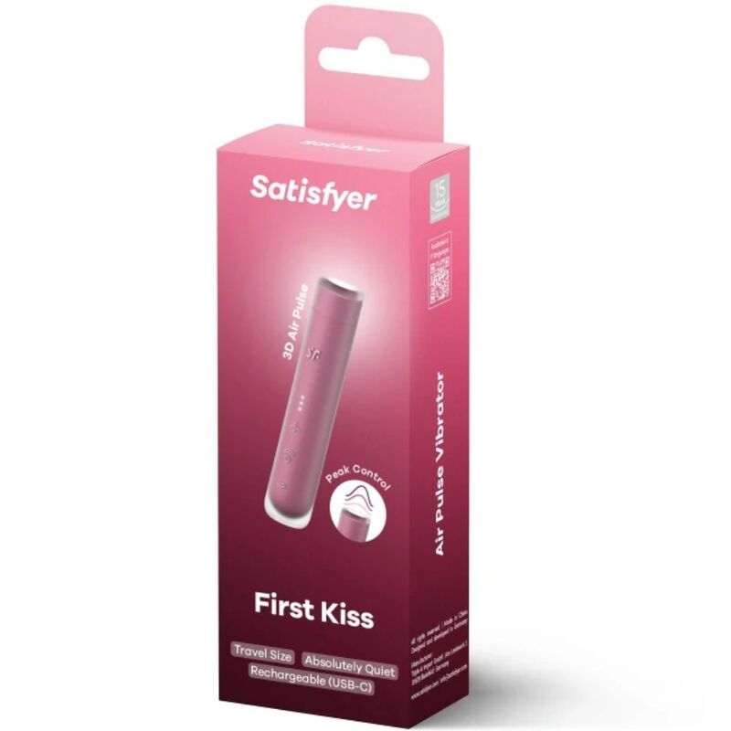 First Kiss Wave Garnet Clitoral Stimulator