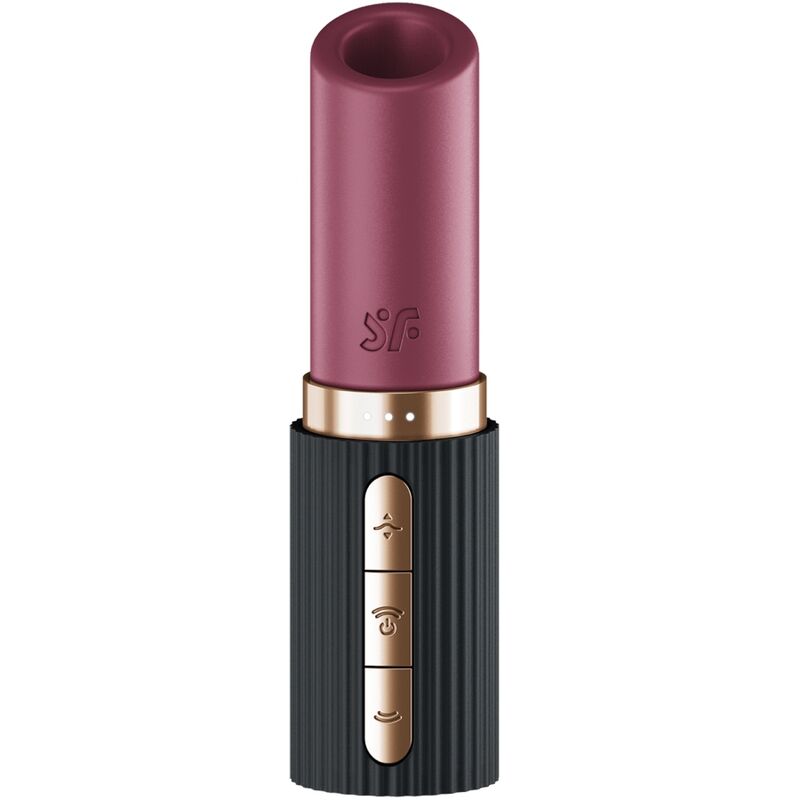 Kiss Wave Pro 2 Clitoral Stimulator Garnet / Black