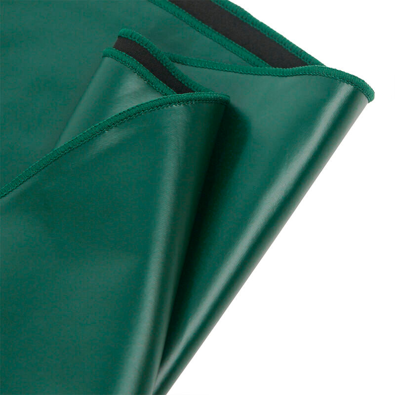 955441 green leather strap dress l/xl