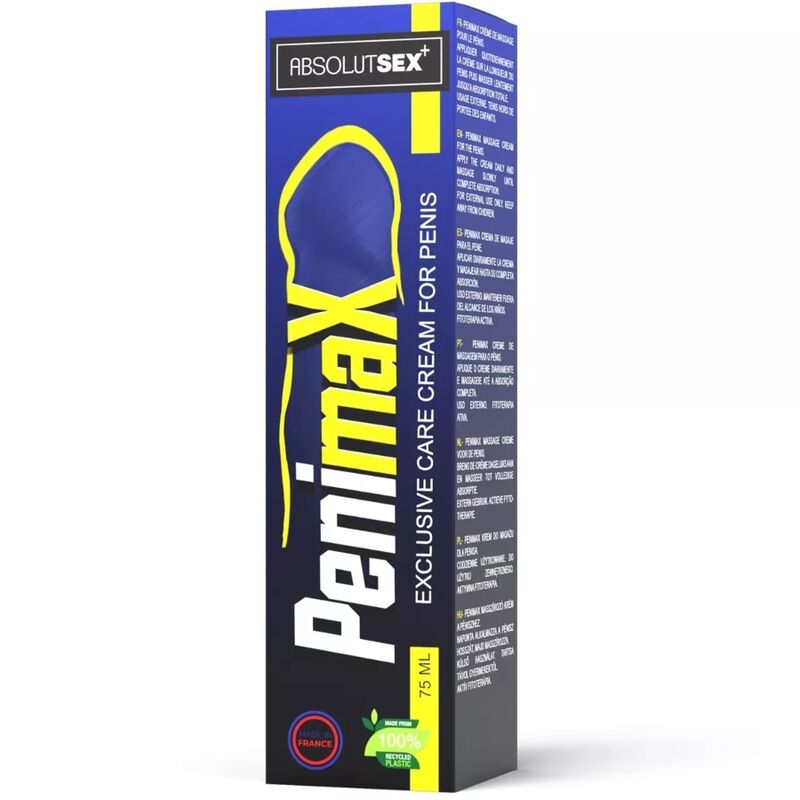 Penimax 75 ml crème hydratation pénis + érection
