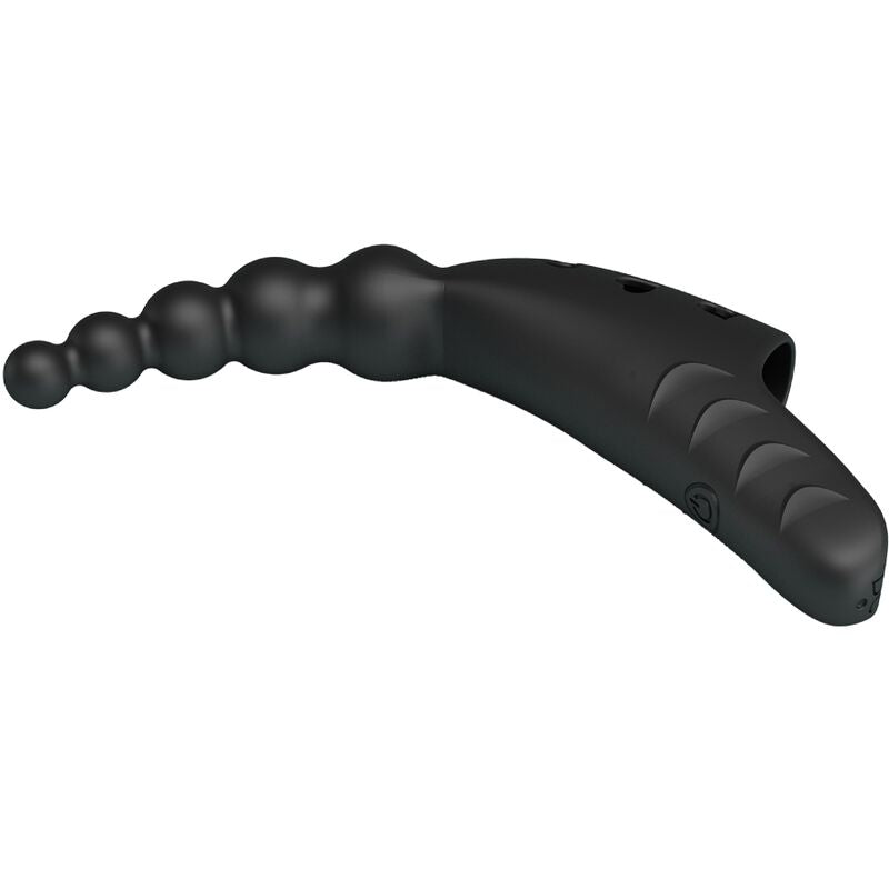 Jordin finger vibrator 10 vibrations black