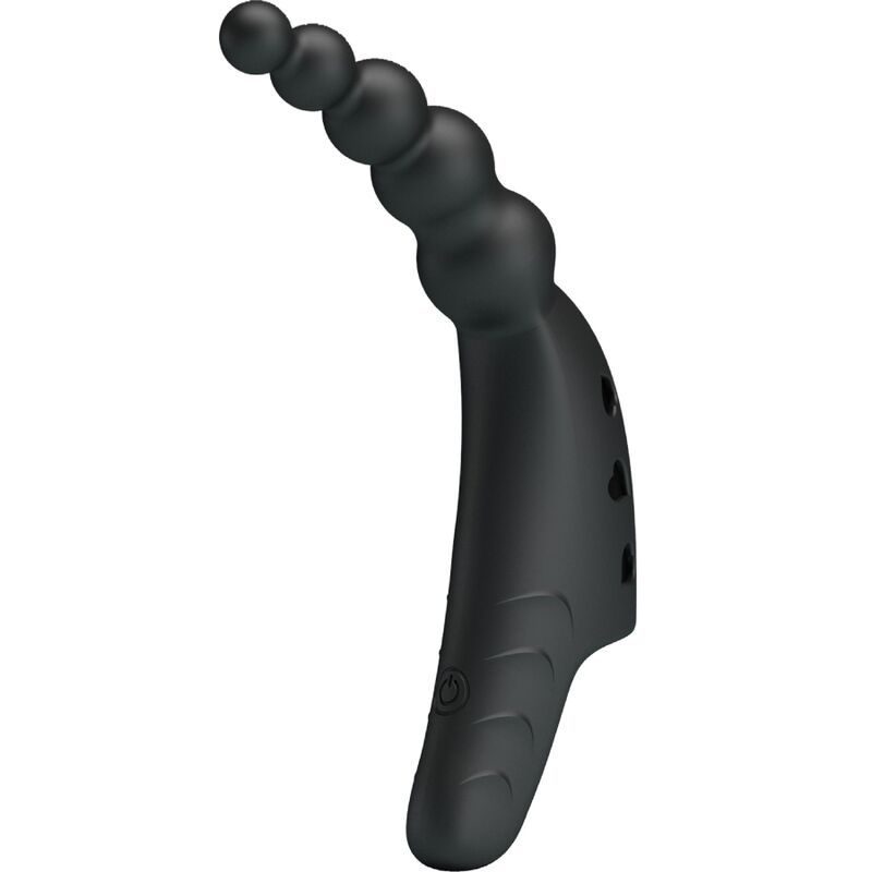 Jordin finger vibrator 10 vibrations black