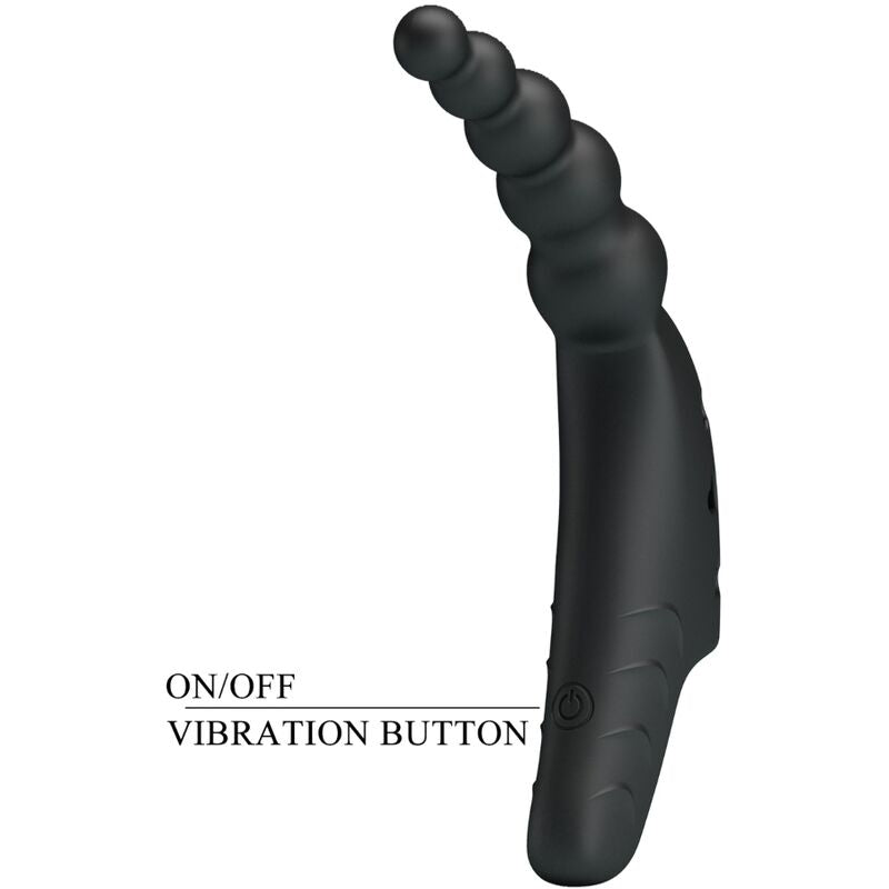 Jordin finger vibrator 10 vibrations black