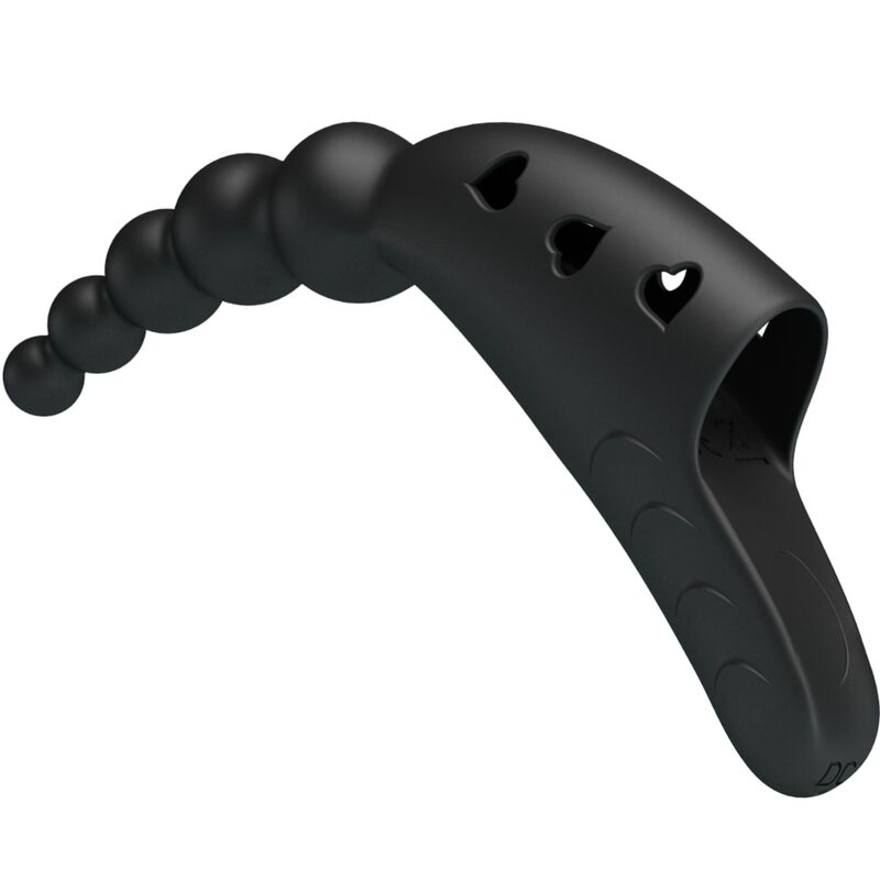 Jordin finger vibrator 10 vibrations black