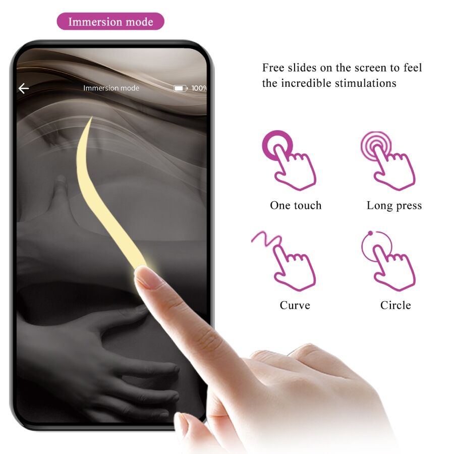 Leviathan Purple App Controlled Vibrator