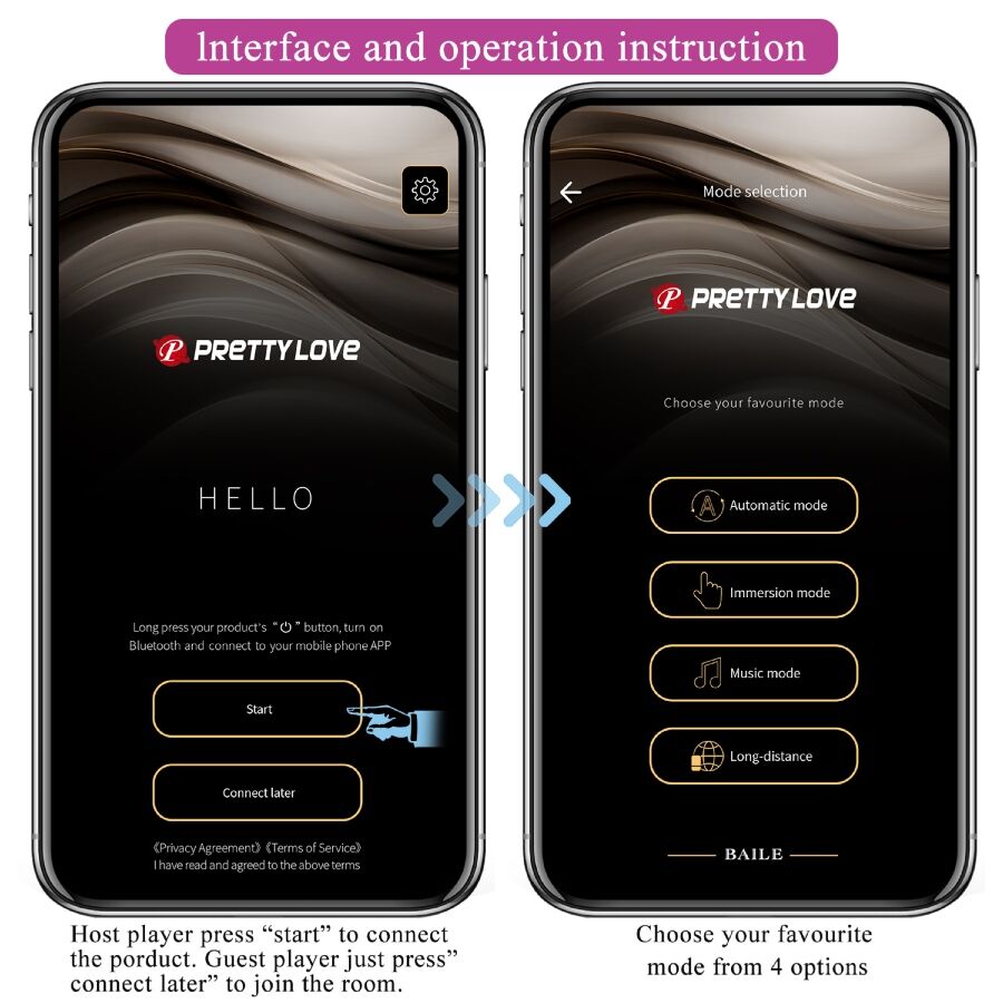 Leviathan Purple App Controlled Vibrator
