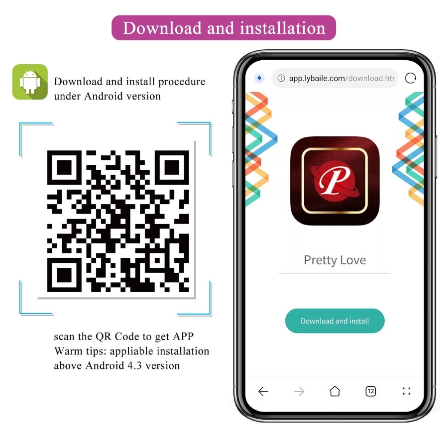 Leviathan Purple App Controlled Vibrator